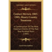 Century Review, 1805-1905, Maury County, Tennessee: A Condensation Of The Most Important Events Of The Past One Hundred Years (1905)