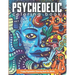 Trippy Psychedelic Coloring Book For Adults: Relaxing And Stress Relieving Art For Stoners