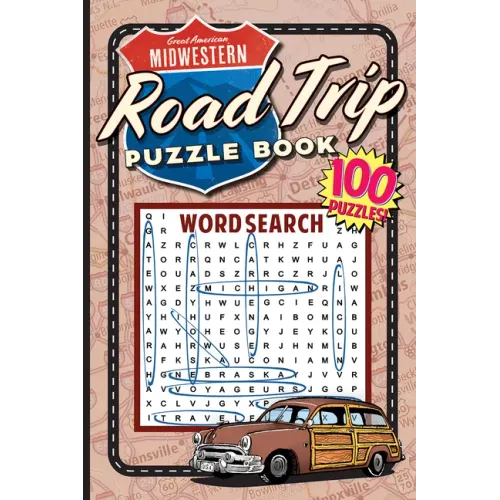 Great Midwestern Road Trip Puzzle Book
