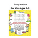 Kids Number Tracing Book: Number Tracing Book