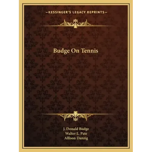 Budge on Tennis