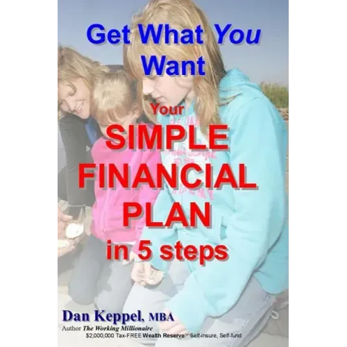Get What You Want: Your SIMPLE FINANCIAL PLAN in 5 steps
