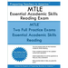 MTLE Essential Academic Skills Reading Exam: MTLE NES 001 Essential Academic Skills Reading