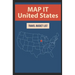Map It United States: Travel Bucket List