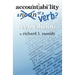 Accountability ... A Noun or a Verb?: Teen Edition