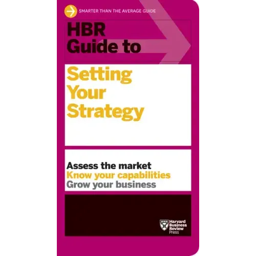 HBR Guide to Setting Your Strategy