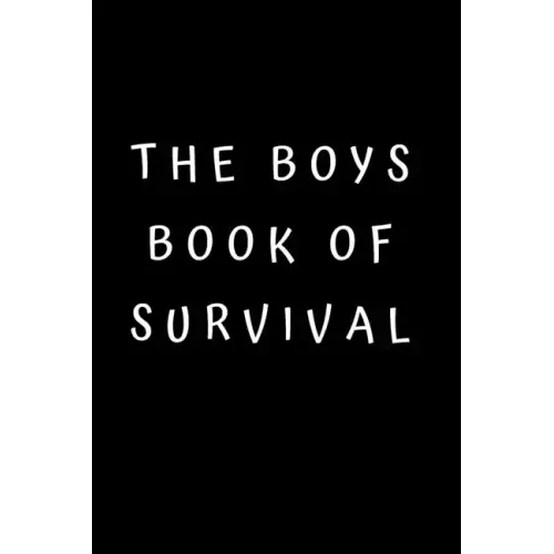 The Boys Book of Survival