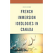 French Immersion Ideologies in Canada