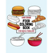 Hand Drawn Food Coloring Book For Kids & Toddlers: Large Print Coloring Pages For Children Ages 4-8