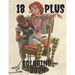 18 PLUS coloring book
