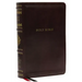 Nkjv, Personal Size Reference Bible, Sovereign Collection, Leathersoft, Brown, Red Letter, Thumb Indexed, Comfort Print: Holy Bible, New King James Ve
