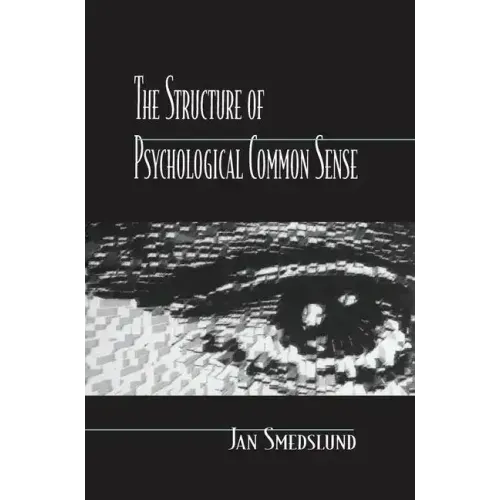 The Structure of Psychological Common Sense