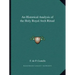 An Historical Analysis of the Holy Royal Arch Ritual