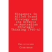Singapore in Allied Grand Strategy and its Effects on Australian Strategic Thinking 1940-42