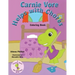 Carnie Vore Helps with Chores Coloring Book