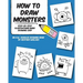 How to Draw Monsters: Step-by-Step Illustrations Make Drawing Easy
