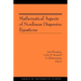 Mathematical Aspects of Nonlinear Dispersive Equations