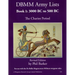 DBMM Army Lists Book 1: The Chariot Period 3000 BC to 500 BC