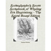 Scrimshander's Secret Scrapbook of Whaling Era Illustrations - The Spiral Bound Edition