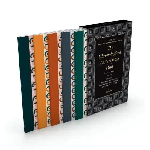 NLT Filament Journaling Collection: The Chronological Letters from Paul, Volume Two Set; Romans, Philemon, Colossians, Ephesians, Philippians, 1 & 2 T