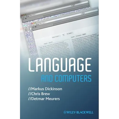 Language and Computers