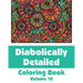 Diabolically Detailed Coloring Book (Volume 10)