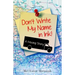 Don't Write My Name in Ink: A Moving Story