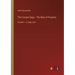The Forsyte Saga - The Man of Property: Volume I - in large print