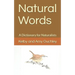 Natural Words: A Dictionary for Naturalists