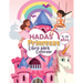 Hadas Princesas Libro de Colorear para Niños de 4 a 10 Años: Libro para Colorear de Hadas y Princesas para Niños, un Libro de Trabajo para Desarrollar