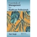 Essentials of Management for Healthcare Professionals