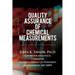 Quality Assurance Of Chemical Measurements