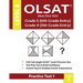 Olsat Practice Test Grade 5 (6th Grade Entry) & Grade 4 (5th Grade Entry)-Level E-Test 1: One Olsat E Practice Test (Practice Test One), Gifted and Ta