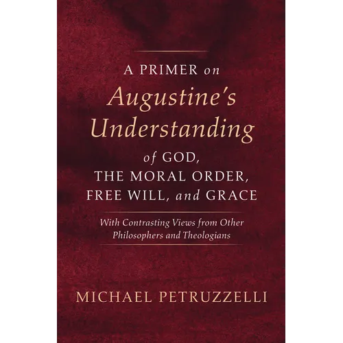 A Primer on Augustine's Understanding of God, the Moral Order, Free Will, and Grace: With Contrasting Views from Other Philosophers and Theologians