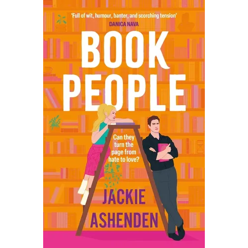 Book People: A Sweet and Spicy, Enemies-To-Lovers Bookshop Rom-Com!