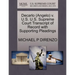 DeCarlo (Angelo) V. U.S. U.S. Supreme Court Transcript of Record with Supporting Pleadings