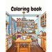kitchen styles coloring book