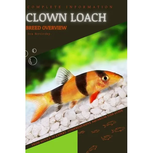 Clown Loach: From Novice to Expert. Comprehensive Aquarium Fish Guide