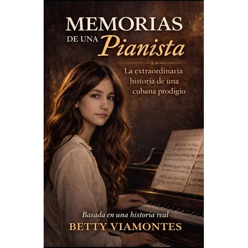 Memorias de una pianista: La extraordinaria historia de una cubana prodigio