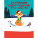 Christmas Coloring Book For Adults: Cute pictures with animal touch and feel book for Early Learning