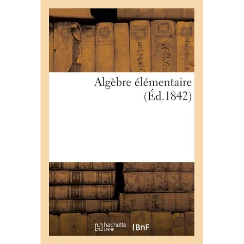 Algèbre Élémentaire