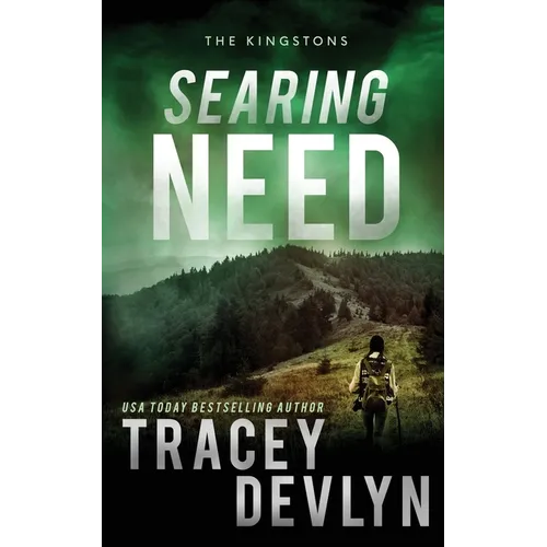 Searing Need: A Romantic Suspense Novel (Book 3)