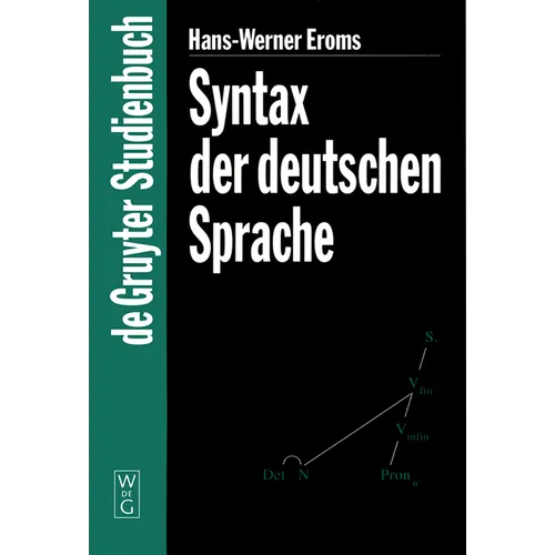 Syntax der Deutschen Sprache