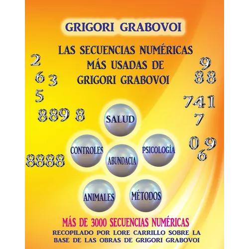 Las Secuencias Numéricas Más Usadas de Grigori Grabovoi