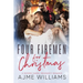Four Firemen For Christmas: A Reverse Harem, Pregnancy Romance