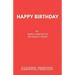 Happy Birthday