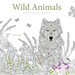Wild Animals Coloring Book