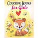 Gorgeous Coloring Book for Girls: The Really Best Relaxing Colouring Book For Girls 2017 (Cute, Animal, Dog, Cat, Elephant, Rabbit, Owls, Bears, Kids