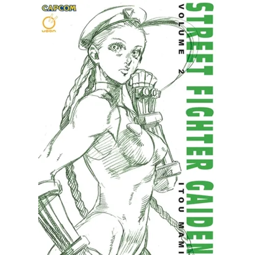 Street Fighter Gaiden, Volume 2