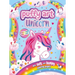 Unicorn Puffy Art: Touch and Feel Coloring Book